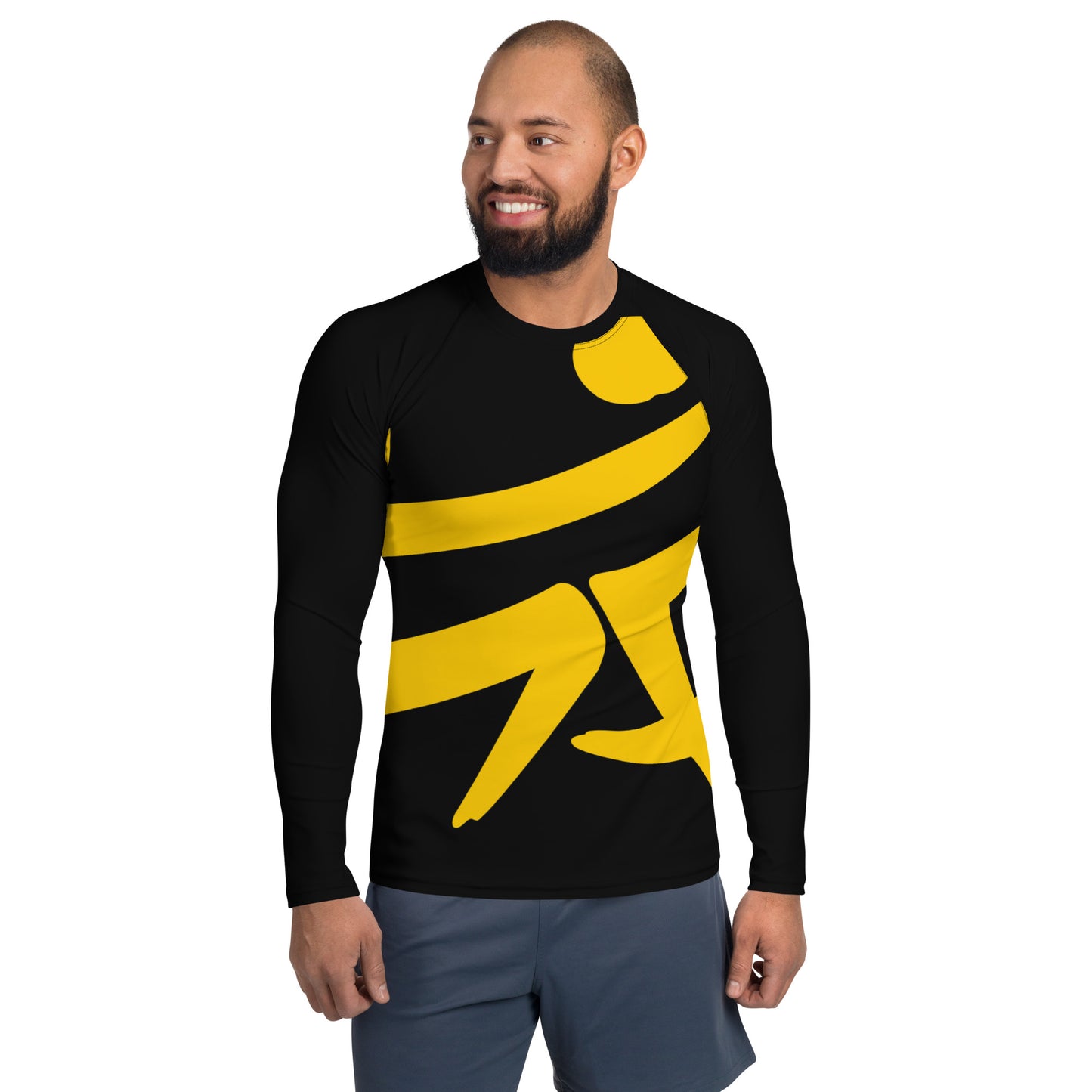 C. Men's rashguard