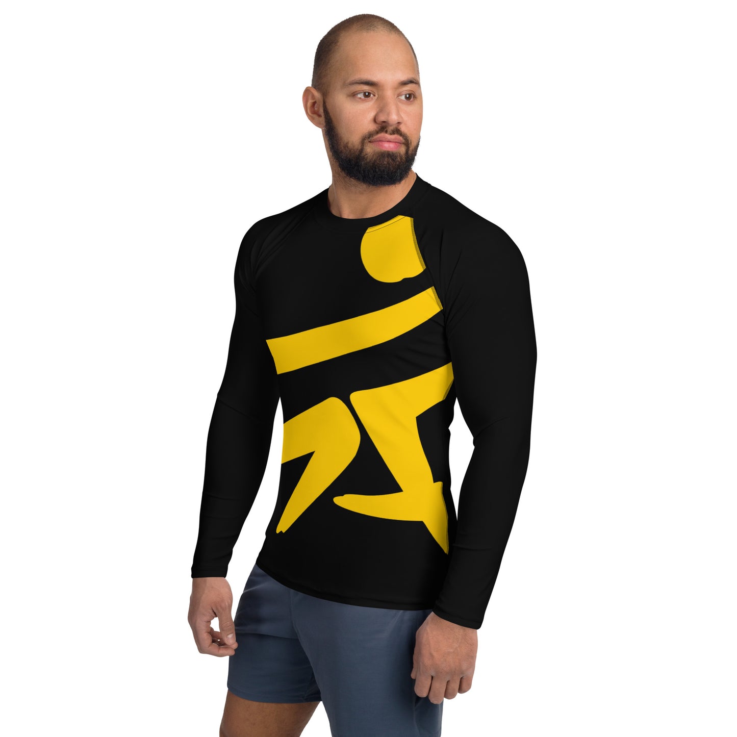 C. Men's rashguard