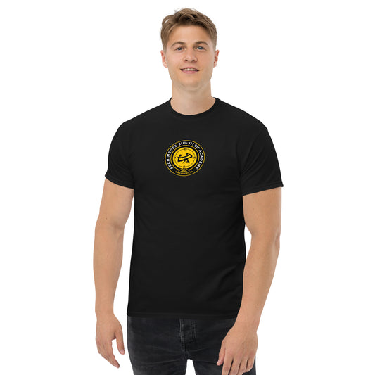 A1. Men's tee with Archimedes logo - Black